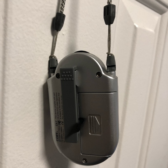 Coby CX-7 Tiny Portable AM/FM Radio Dynamic Bass Boost System Tested And Working - Picture 5 of 11